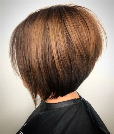 30 Stacked Inverted Bob Haircut Fashion Style