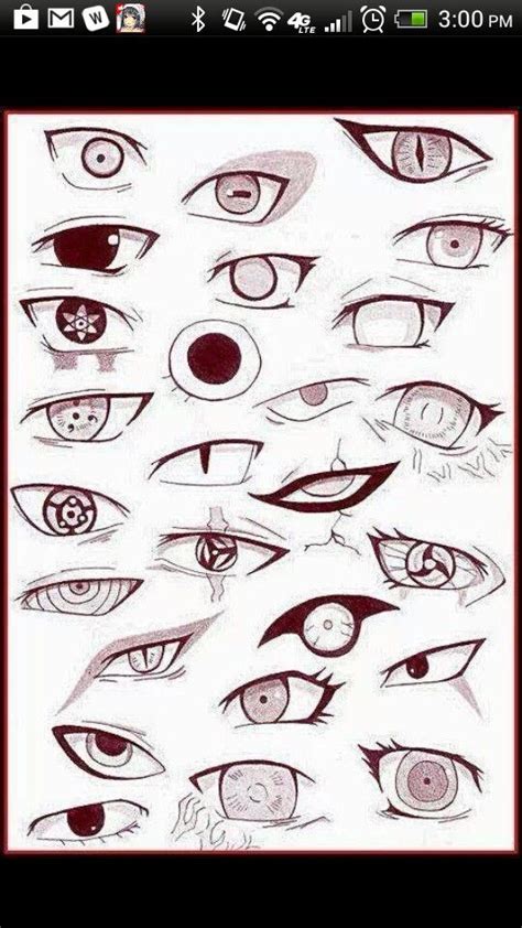 We did not find results for: Naruto eyes. Can you recognize all of them? :) | Olhos do ...