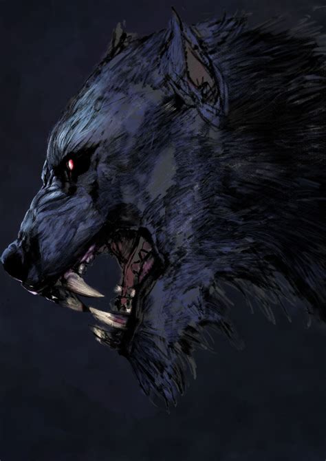 Artstation Werewolf Apocalypse Earthblood