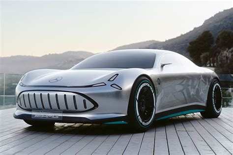 Mercedes Amg Sees Into The Future With Vision Amg Evs Mercedes Benz