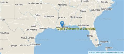 Where Is Tulane University Of Louisiana