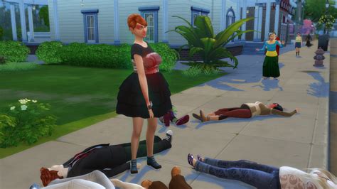 The Sims 4 Extreme Violence Mod How To Install And Pl