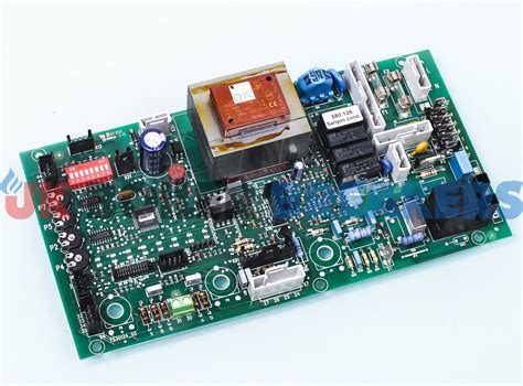 Heatline Printed Circuit Board D003202166 Gc 47 157 18 Uk Boilerbreakers
