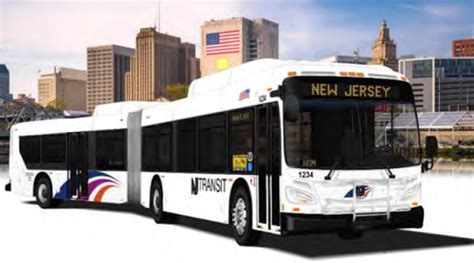 New Buses Including Electric Powered Vehicles To Soon Join The Nj