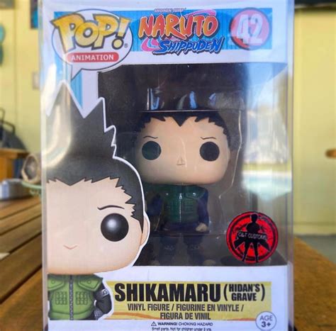 Custom Shikamaru Funko Pop From Naruto Funkopop