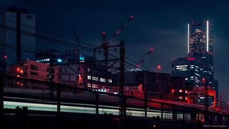 Download Derive Japan Cody Ellingham Japan Night Wallpaper 4k