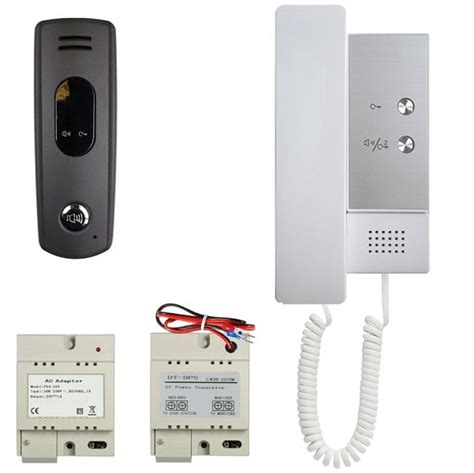 2wire Audio Door Entry Kit Access Security Products