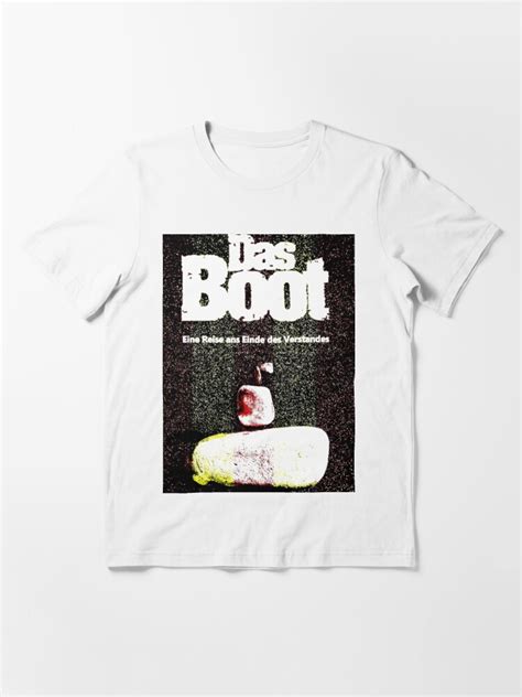 Das Boot T Shirt For Sale By Droidakov Redbubble Das T Shirts