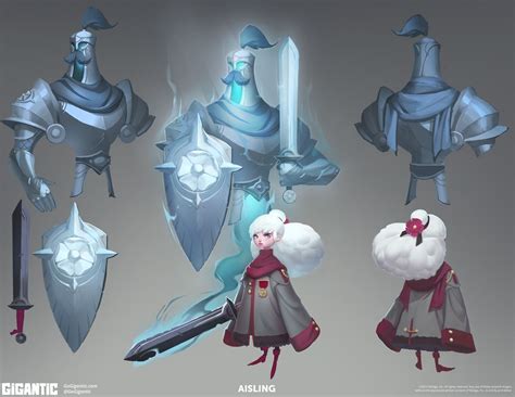 Gigantic Art Dump Page 2 Polycount Game Character Design Character