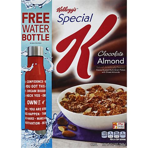 Kelloggs Special K Cereal Chocolate Almond 127oz Cereal Quality Foods
