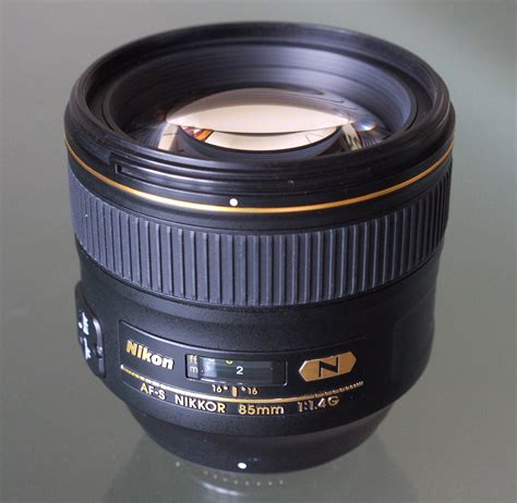 Treasurehunternikon Af S Fx Nikkor 85mm F 14g Lens With Auto Focus For
