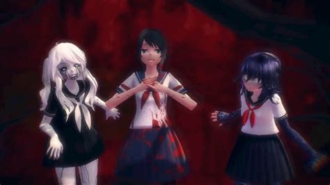 Yandere Simulator Mmd The Zombie Song Dl Youtube