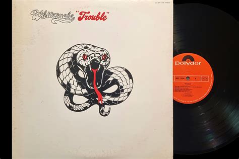 Whitesnake Trouble Vinyl Original Japanese Pressing Rockstuff
