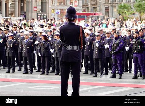 Italy Police Female Hi Res Stock Photography And Images Alamy