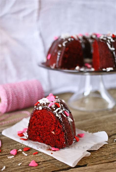 I have got to say that this recipe has a special meaning to me. Red Velvet Bundt Cake with Kahlua Ganache - Kleinworth & Co