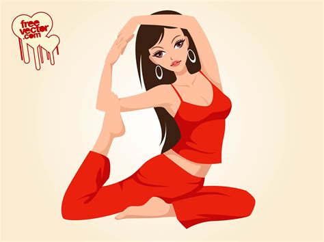 Check out our free yoga svg selection for the very best in unique or custom, handmade pieces from our papercraft shops. Yoga Girl Vector
