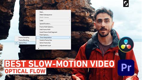 How To Get The Best Slow Motion Video Optical Flow Tips Youtube