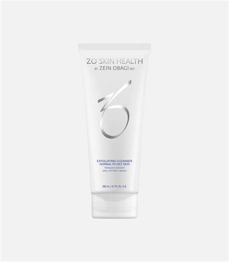 Exfoliating Cleanser Normal To Oily Skin 200ml As Allure Aesthetics
