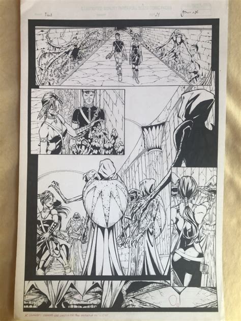 Turok 3 Shadow Of Oblivion Page 21 In George Carr S Turok Acclaim