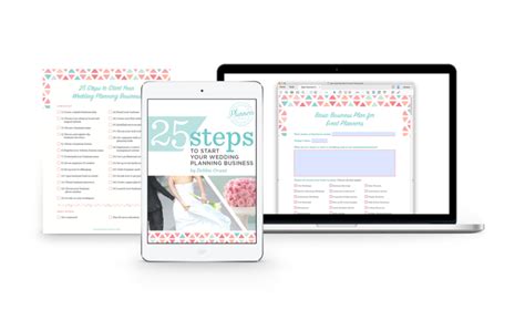 With new wedding planners constantly appearing, having a particular niche and a brand help you to catch your clients' eye. 25 Steps to Start Your Wedding Planning Business