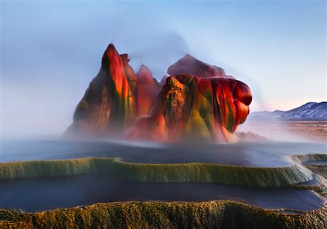 Nevadas Fly Ranch Geyser Is An Unnatural Wonder Kids Discover