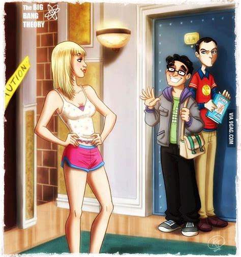 Big Bang Theory Cartoon 9gag