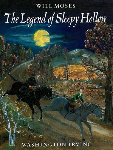 The Art Of Will Moses Will Moses Legend Of Sleepy Hollow