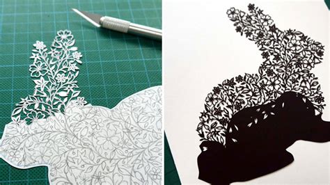 This Woman Creates Intricate Paper Art Cut Entirely By Hand And They