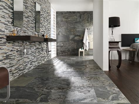 A Variety Of The Latest Home Design 10 Natural Stone Floor Interior