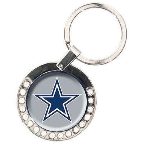 Dallas Cowboys Rhinestone Keychain Rhinestone Keychain Dallas