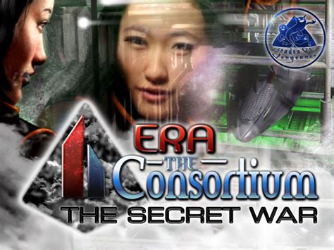 Era The Consortium And The Secret War Expansion Sci Fi Rpg Secret The Secret War