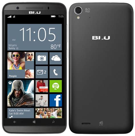 Blu Win Jr Lte And Win Hd Lte With Windows Phone 81 Launched In India