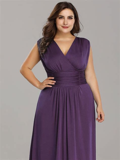 Ever Pretty Ever Pretty Womens Plus Size Long Formal Evening Party