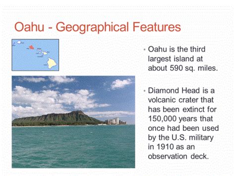 History About Oahu Oahu Large Island Island
