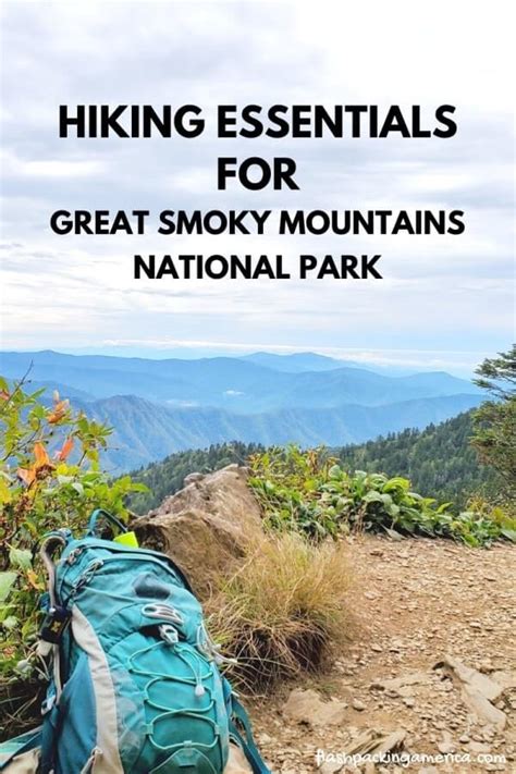 Hiking Essentials For Smoky Mountains September What To Wear Hiking