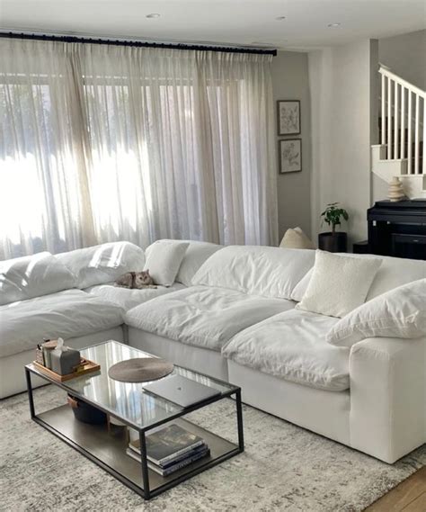 18 Affordable Cloud Couch Dupes That Look Like The Real Thing