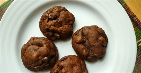 Whats Baking In The Barbershop Double Chocolate Fudge Cookies
