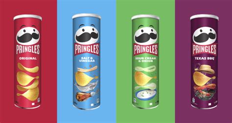 Pringles Pack Gets Redesign And Mascot Makeover