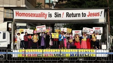 جنوبی کوریا میں ہم جنس پرستی کو تسلیم کروانے کی جنگ Bbc News اردو