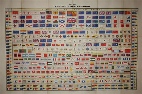 1936bsf1936a Flag Chart Published By Brown Son And Ferguso Flickr
