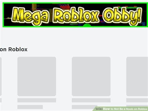 How To Not Be A Noob On Roblox 12 Steps With Pictures Wikihow Fun