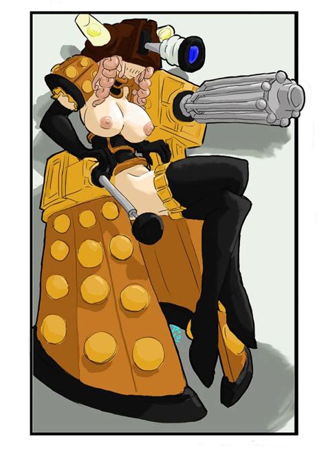 Sexy Dalek Doctor Who Luscious Hentai Manga And Porn