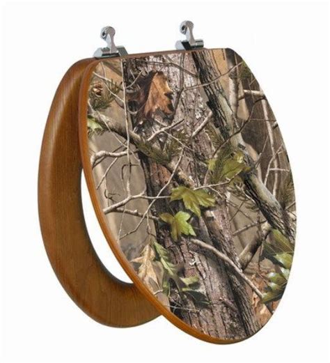 If you are looking for camouflage bathroom set you've come to the right place. Camo Toilet Seat Cover (down stairs) | Camo bathroom ...