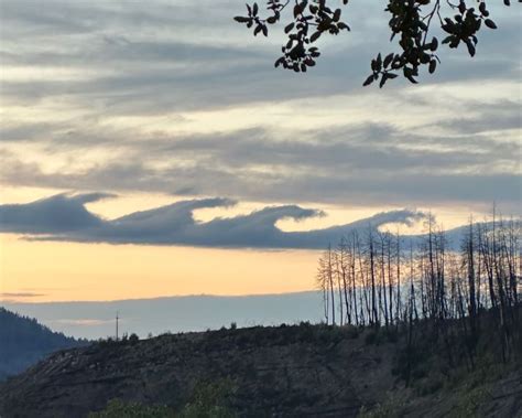 Earthsky Kelvin Helmholtz Clouds Look Like Ocean Waves My Space Stories