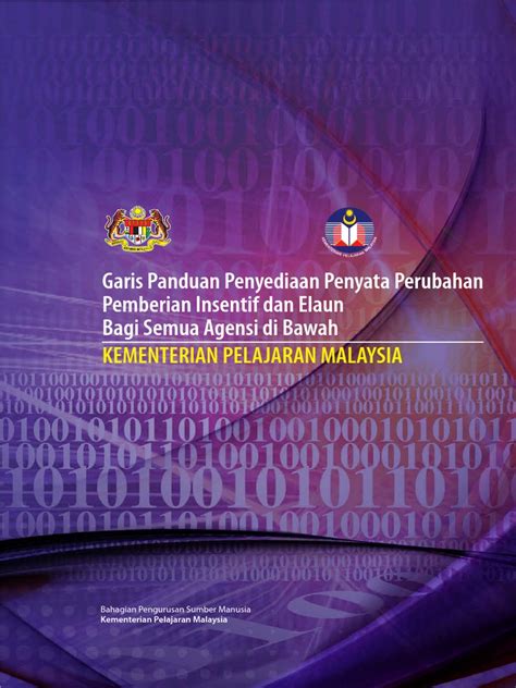 Garis Panduan Penyediaan Kew8 Pemberiaan Insentif Dan Elaun