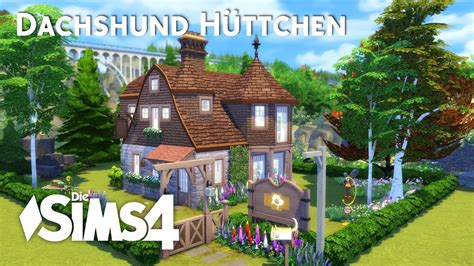 Die Sims 4 Hausvorstellung Dachshund Hüttchen Youtube