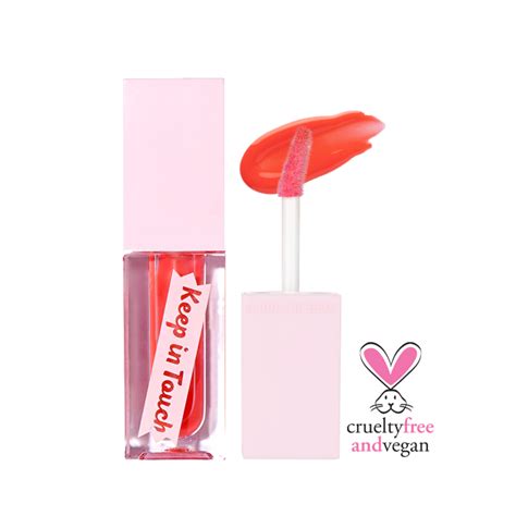 keep in touch jelly lip plumper tint p05 peach crush