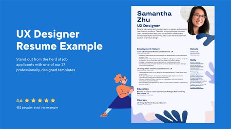 Ux Designer Resume Examples And Writing Tips 2024 ·