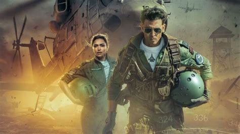 Fighter Movie Review Hrithik Roshan Deepika Padukone Film Is A