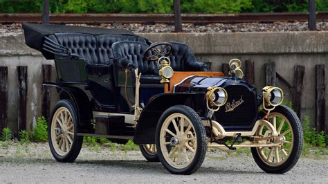 1906 Packard Model S Touring The 22nd Oldest Packard Known To Exist Lot S56 Monterey 2016